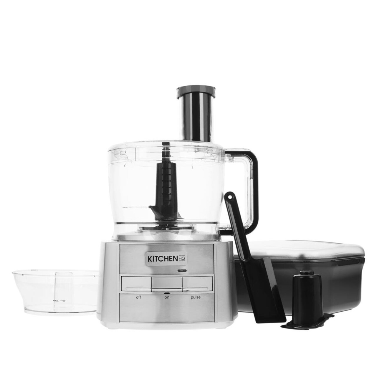 Kitchen Hq 12- And 5-Cup Bowl Induction Motor Food Processor Model 661-712